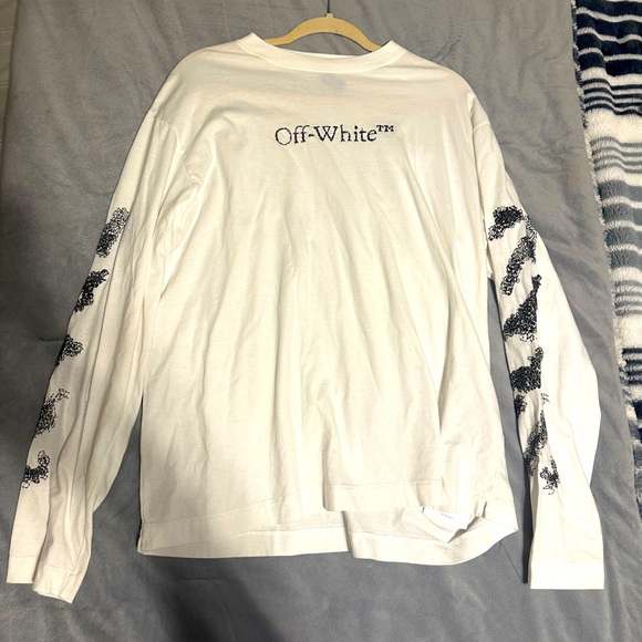 Off - White Long sleeve tee - Picture 1 of 3